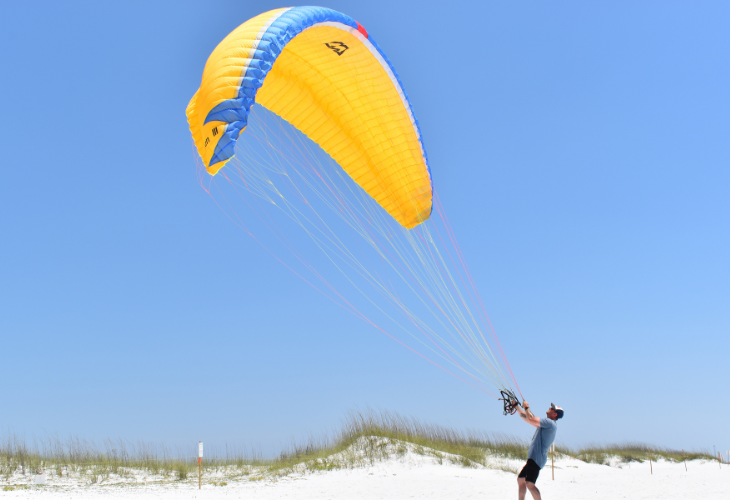 Paragliding